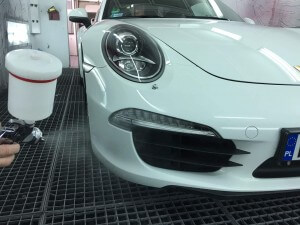Odnowa Porsche DARPEX